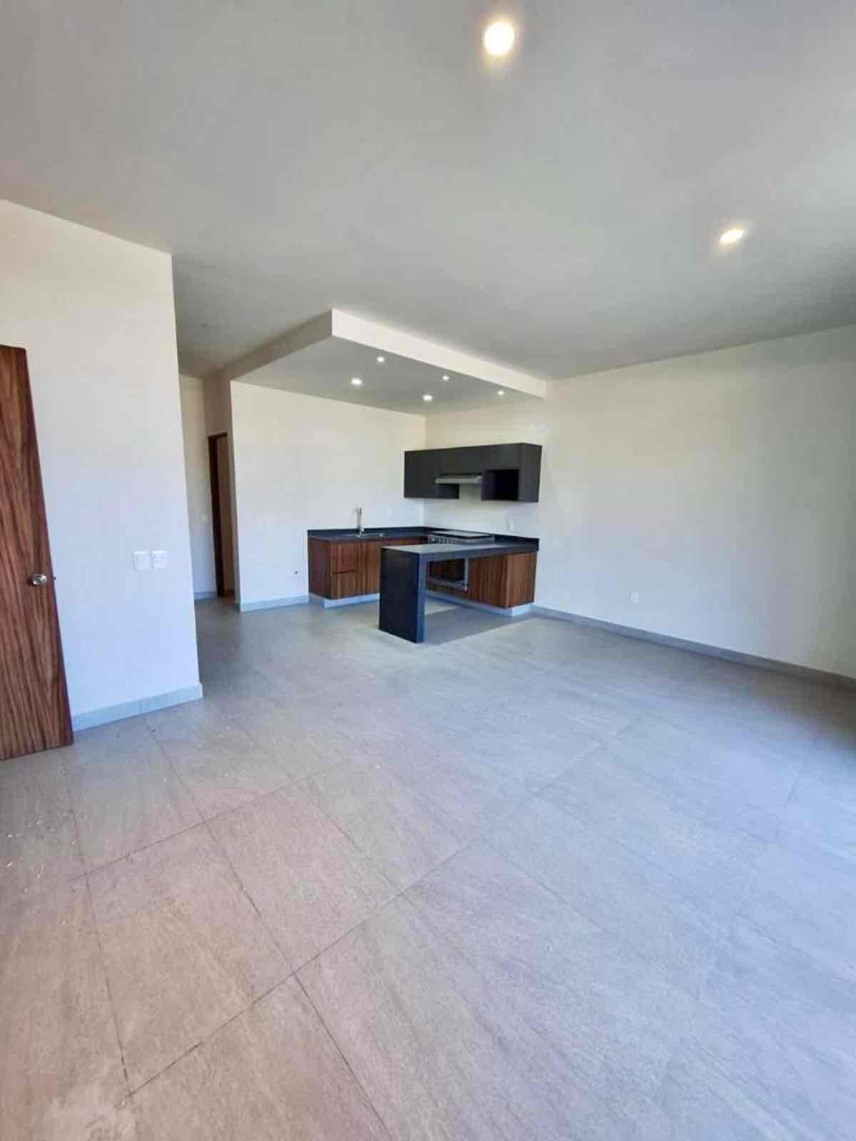 cocina en departamento en venta en araquuna nayarit