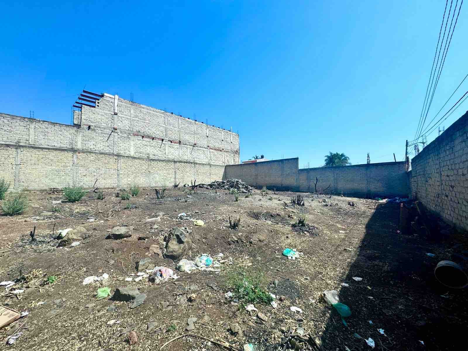 interior de terreno en venta en san josé el verde el salto