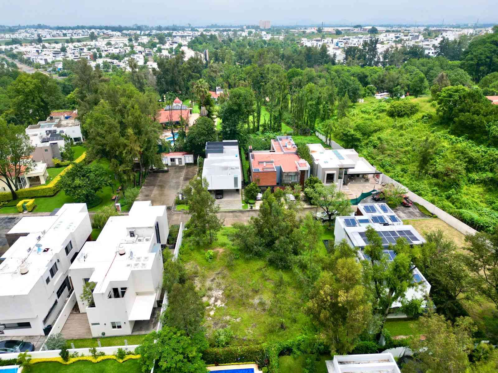 Bosque del Romeral-Zapopan-15 vista aérea terreno en venta en bosque del romeral zapopan