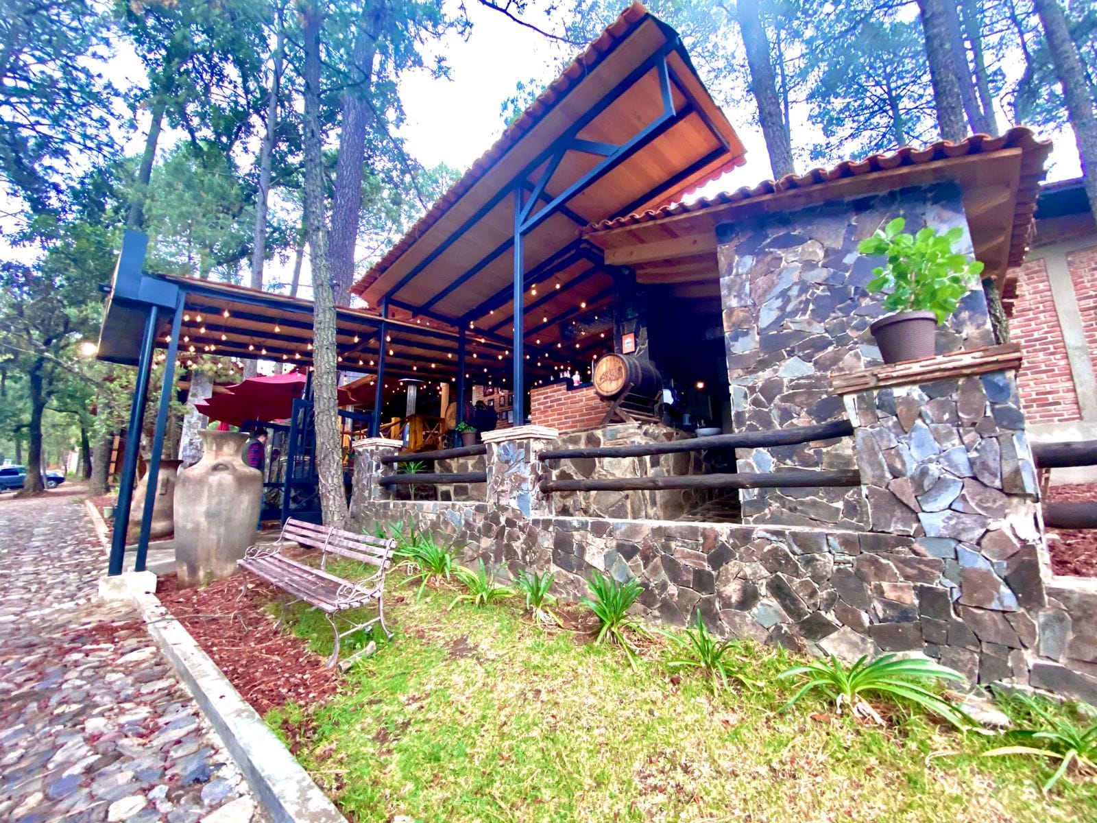 Bosque escondido-tapalpa-17 vista de terreno en venta en bosque escondido tapalpa