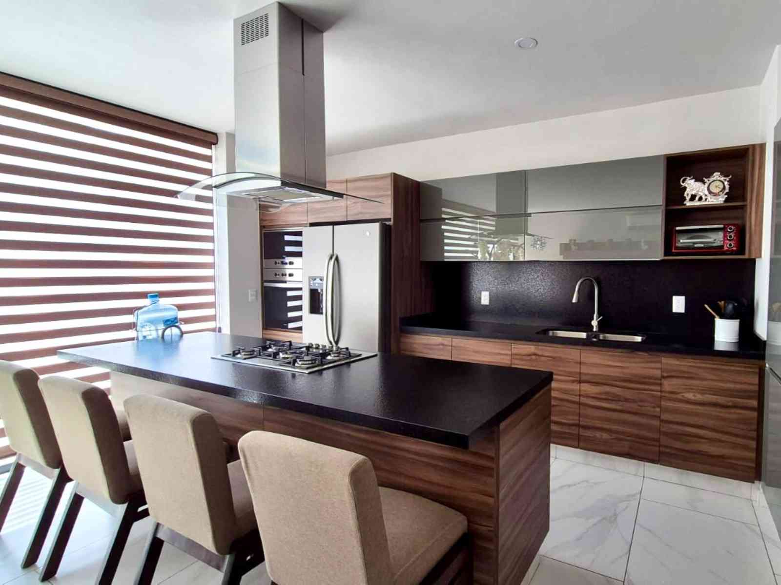 cocina de casa en venta en bosques de santa anita tlajomulco