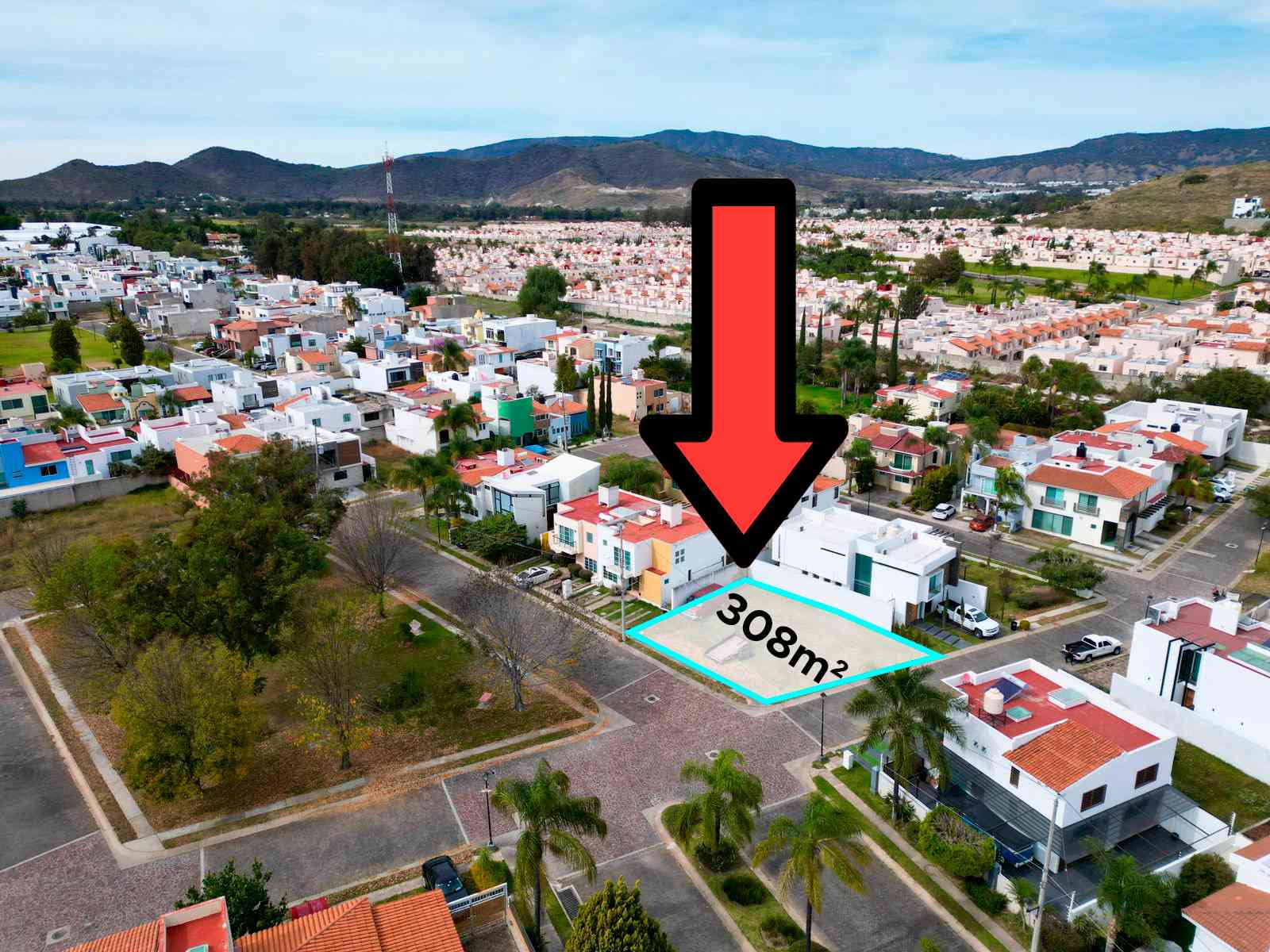 Casa fuerte-El fortin-04 vista 3 terreno en venta en casa fuerte tlajomulco