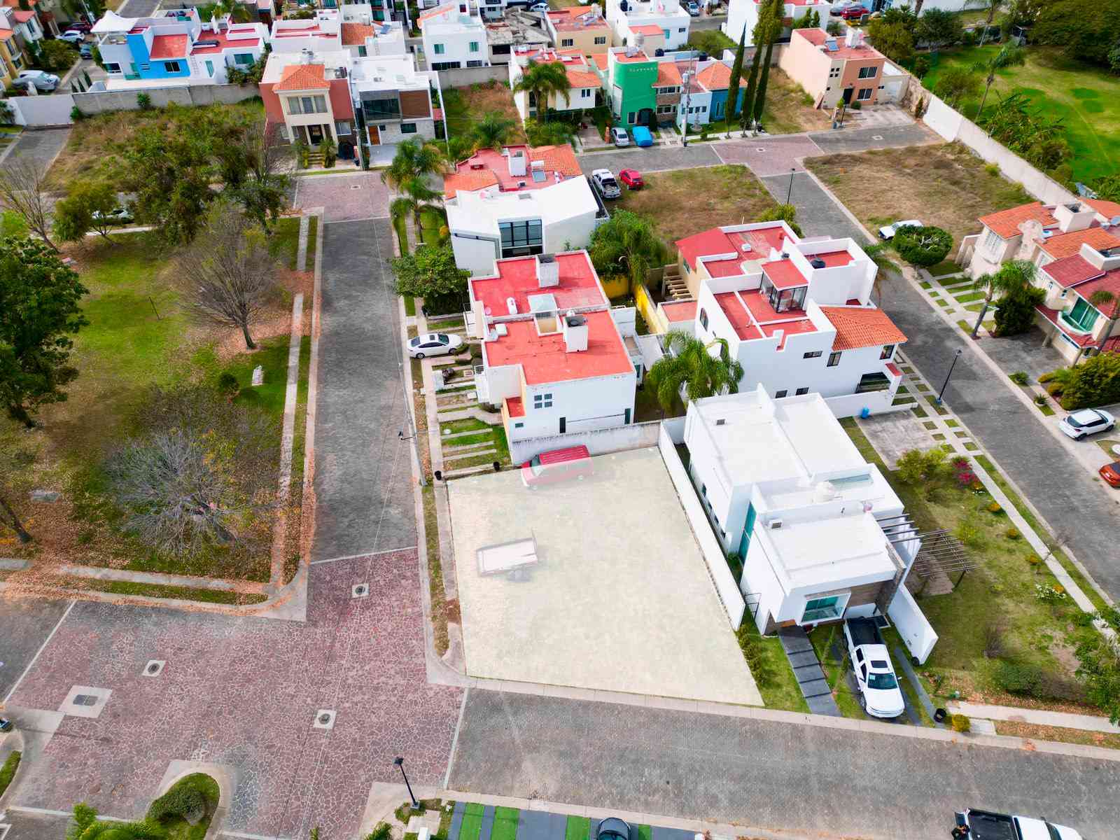 Casa fuerte-El fortin-05 vista terreno en venta en casa fuerte tlajomulco