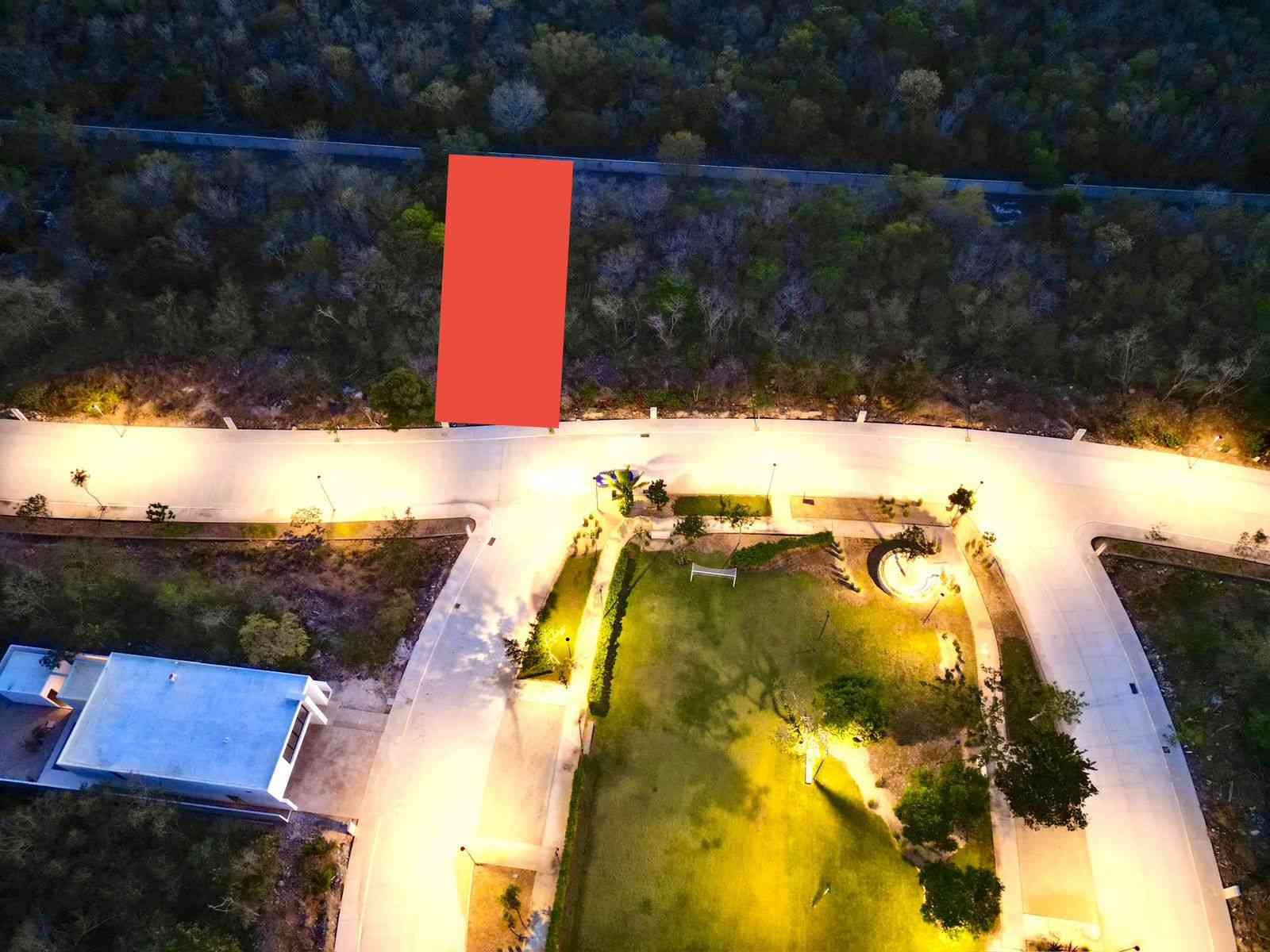 vista de terreno en venta en club de golf provincia mérida