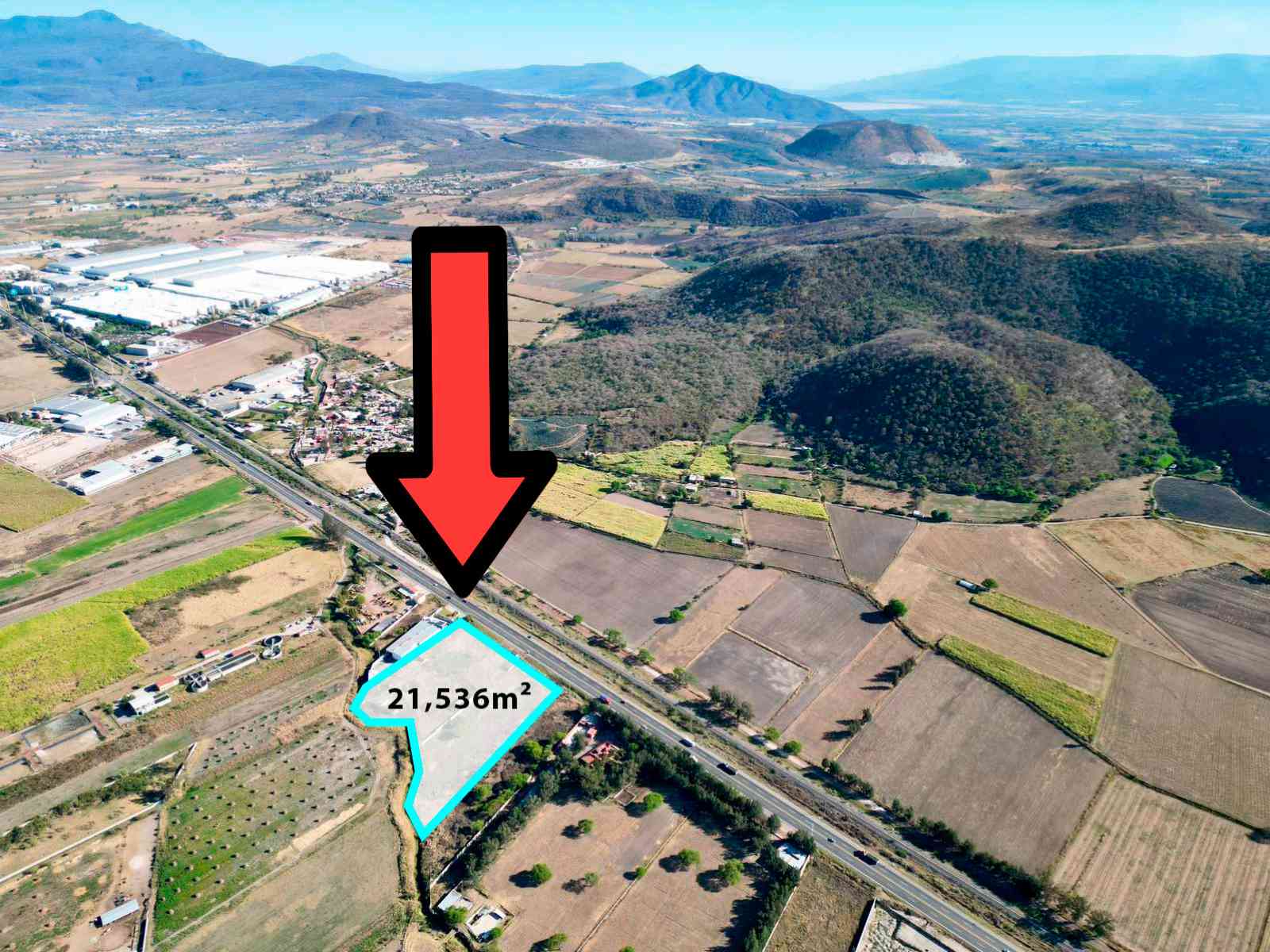 Area de Terreno en Venta en Cruz Vieja Tlajomulco