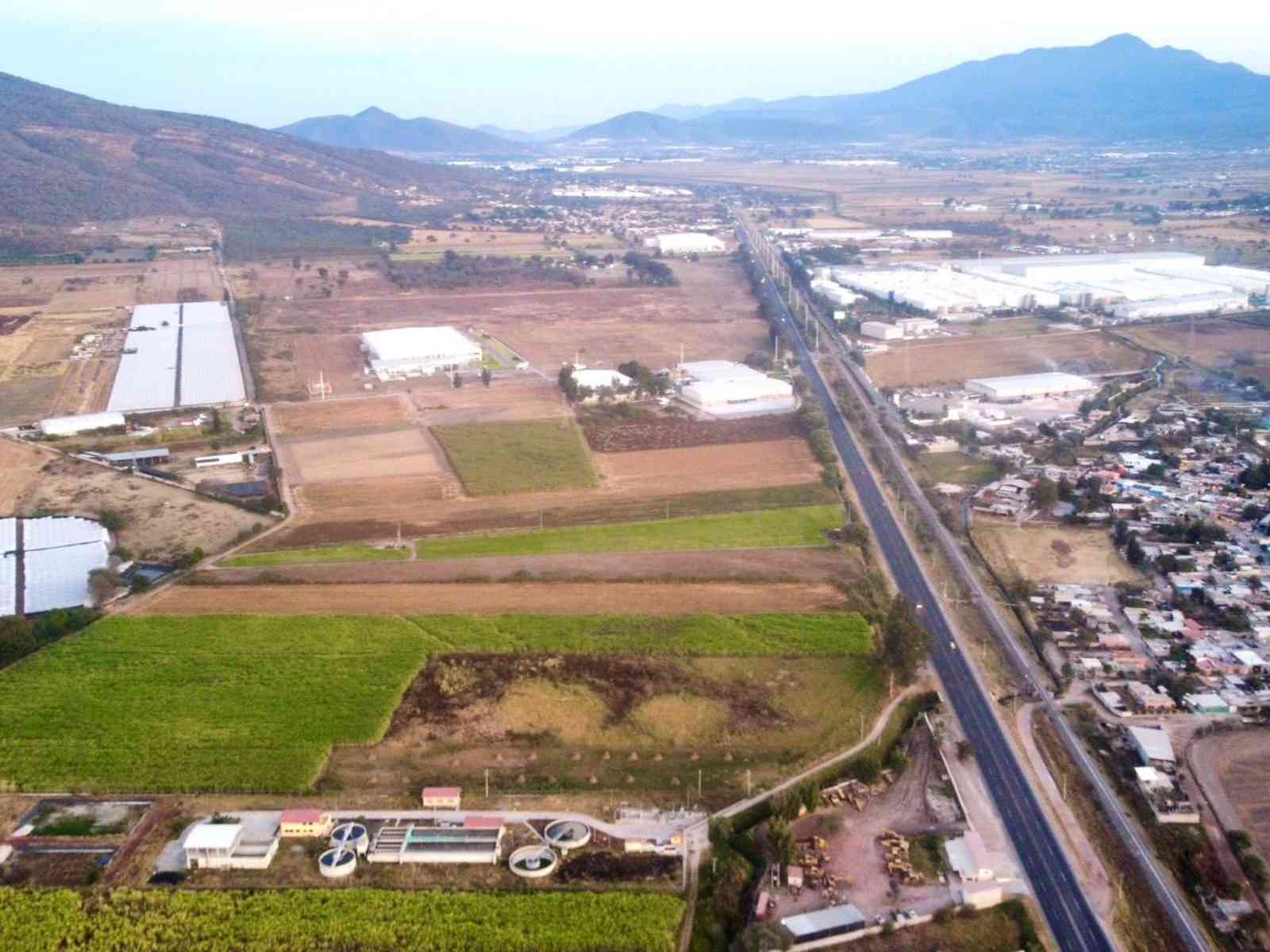 Vista principal de terreno en venta en cruz vieja tlajomulco