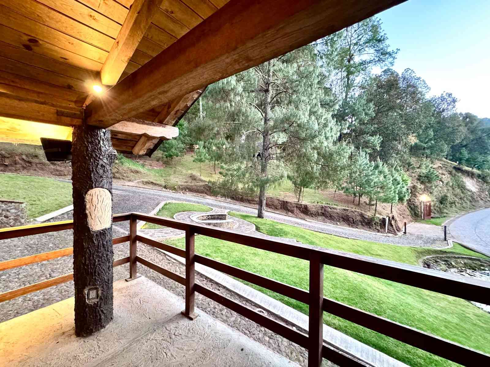 vista de terreno en venta en el tigre residencial mazamitla