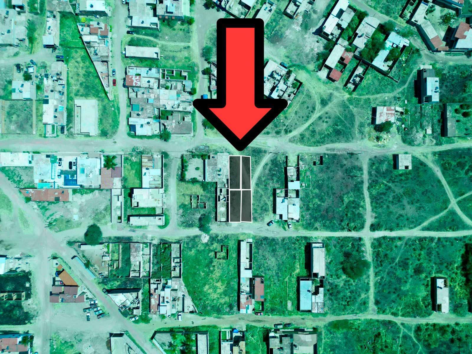 vista espacios de terreno en venta en el pedregal el salto