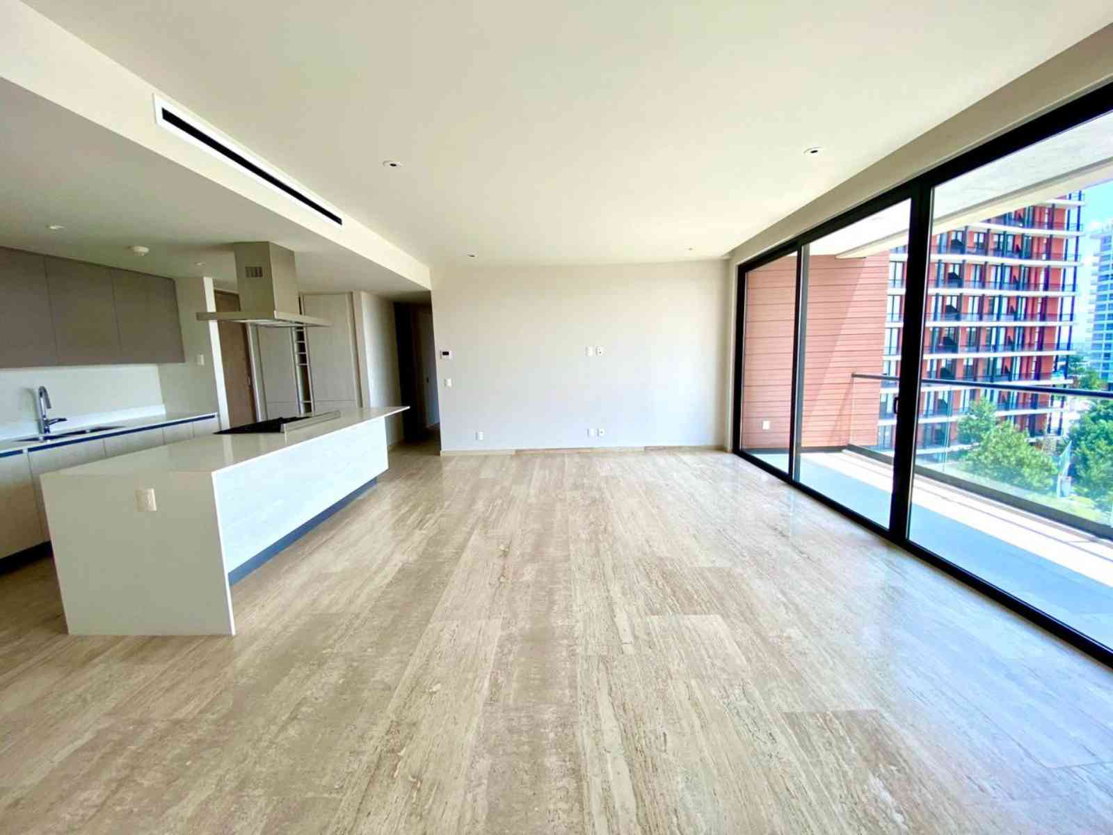 interior departamento en venta en emile acuarela zapopan