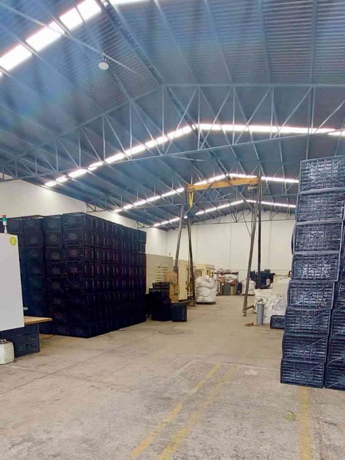 interior de bodega en venta en los gavilanes tlajomulco