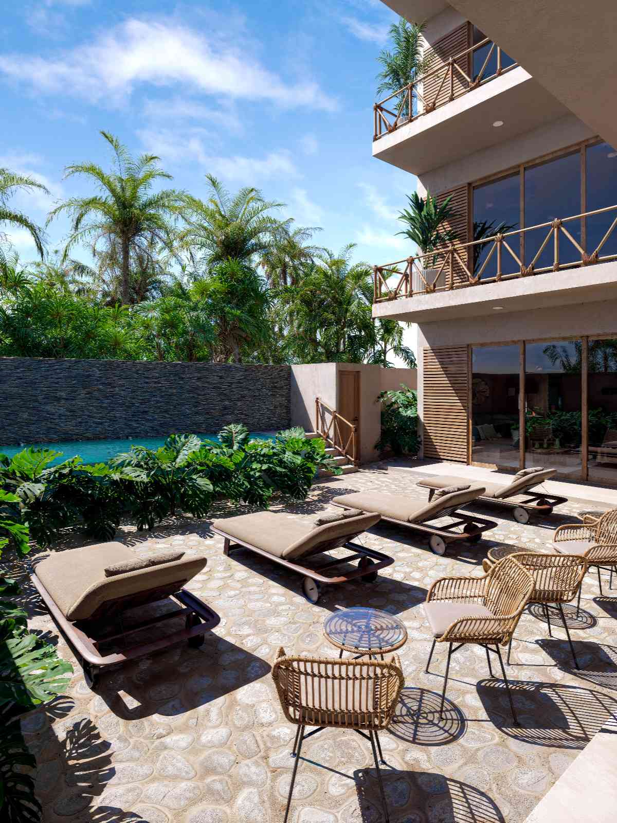alberca departamentos en venta en Nayé San Pancho Nayarit