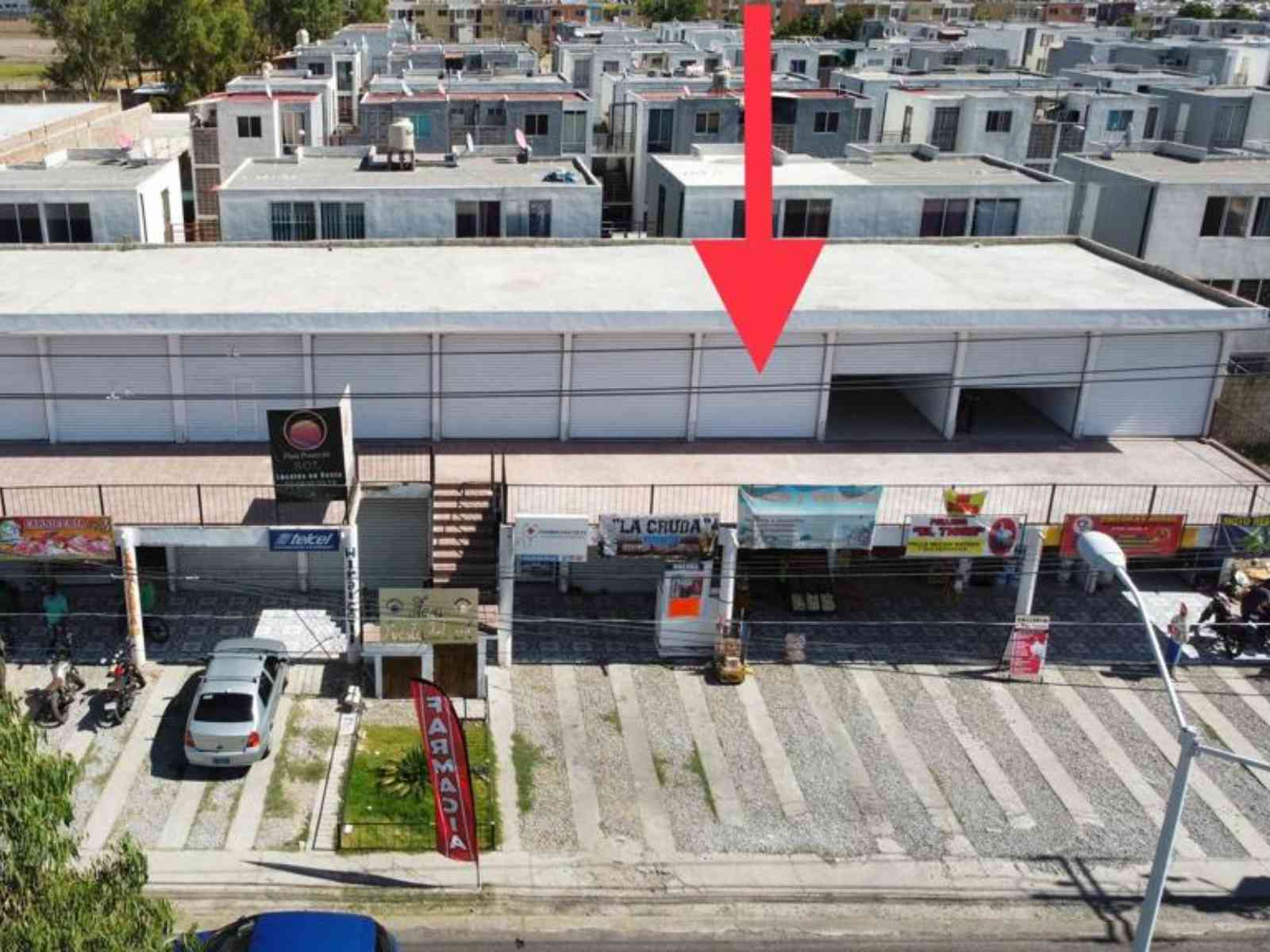 ubicación Local en Puesta del Sol Tlajomulco en Venta