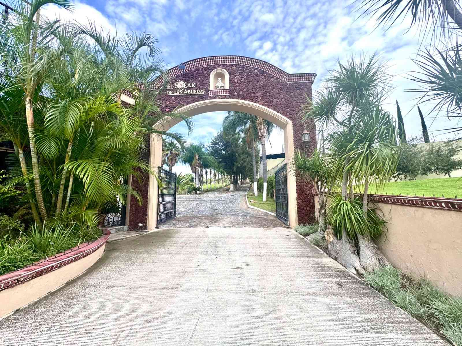 entrada en venta hacienda san agustín tlajomulco