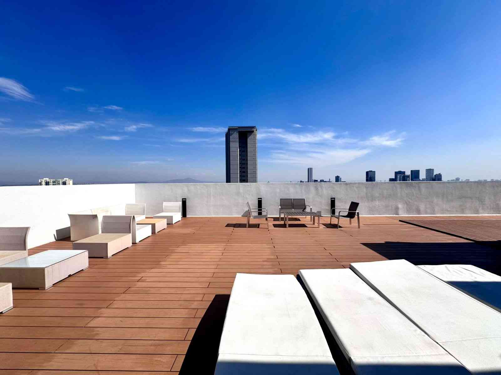 roof departamento en venta en torres agave zapopan