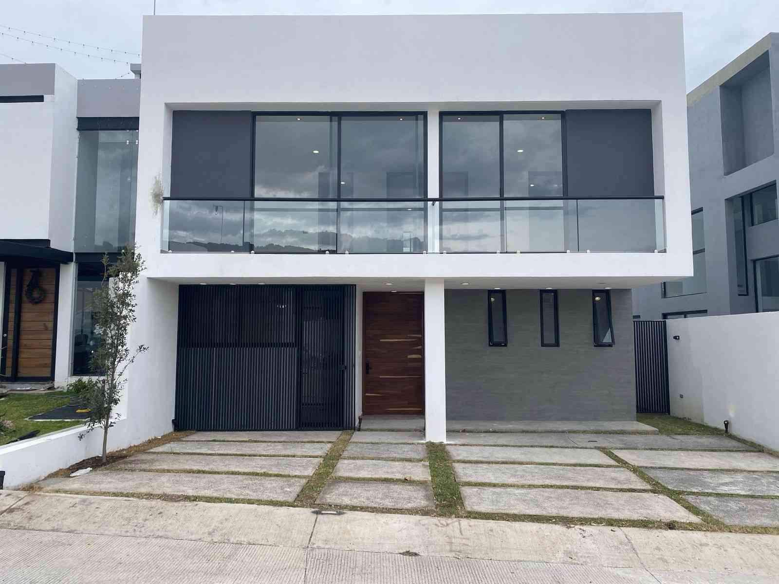 fachada modelo d-18 los robles residencial