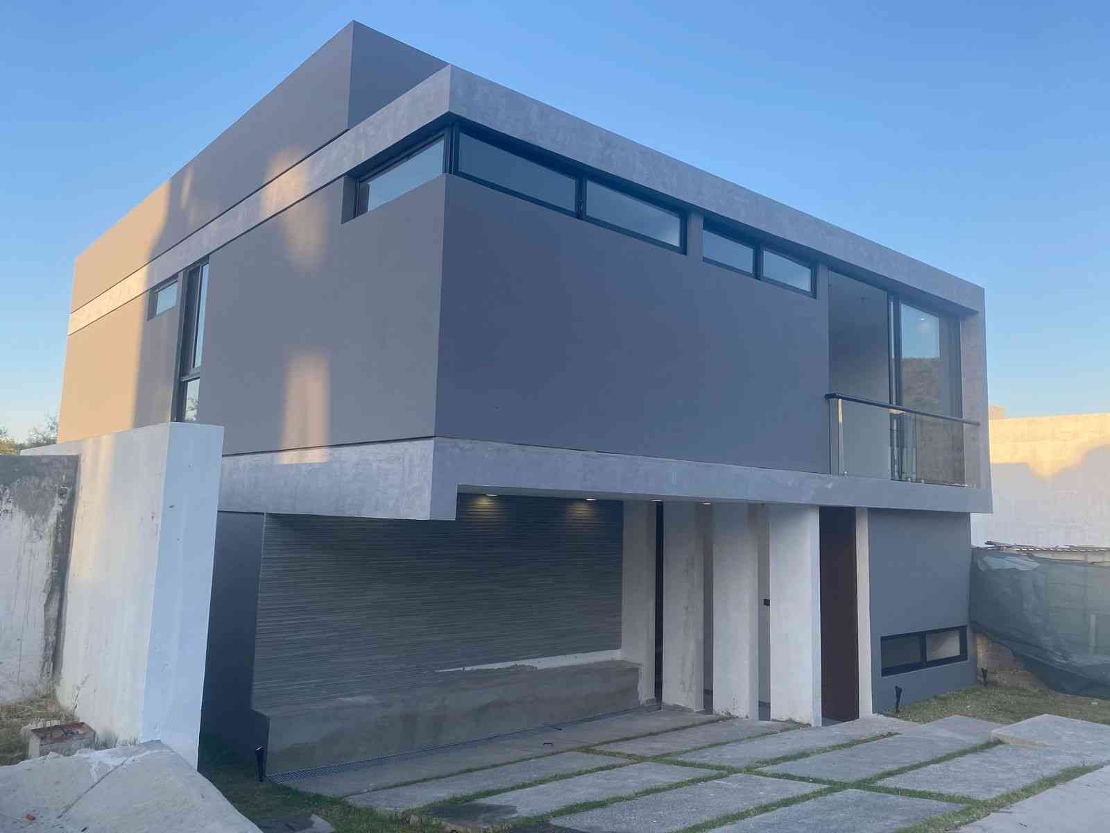 fachada modelo c-1 los robles residencial